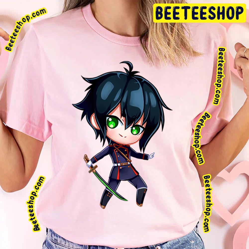 Cute Chibi Yuichiro Hyakuya Owari No Seraph Trending Unisex T-Shirt Cute Chibi Yuichiro Hyakuya Owari No Seraph Trending Unisex T-Shirt