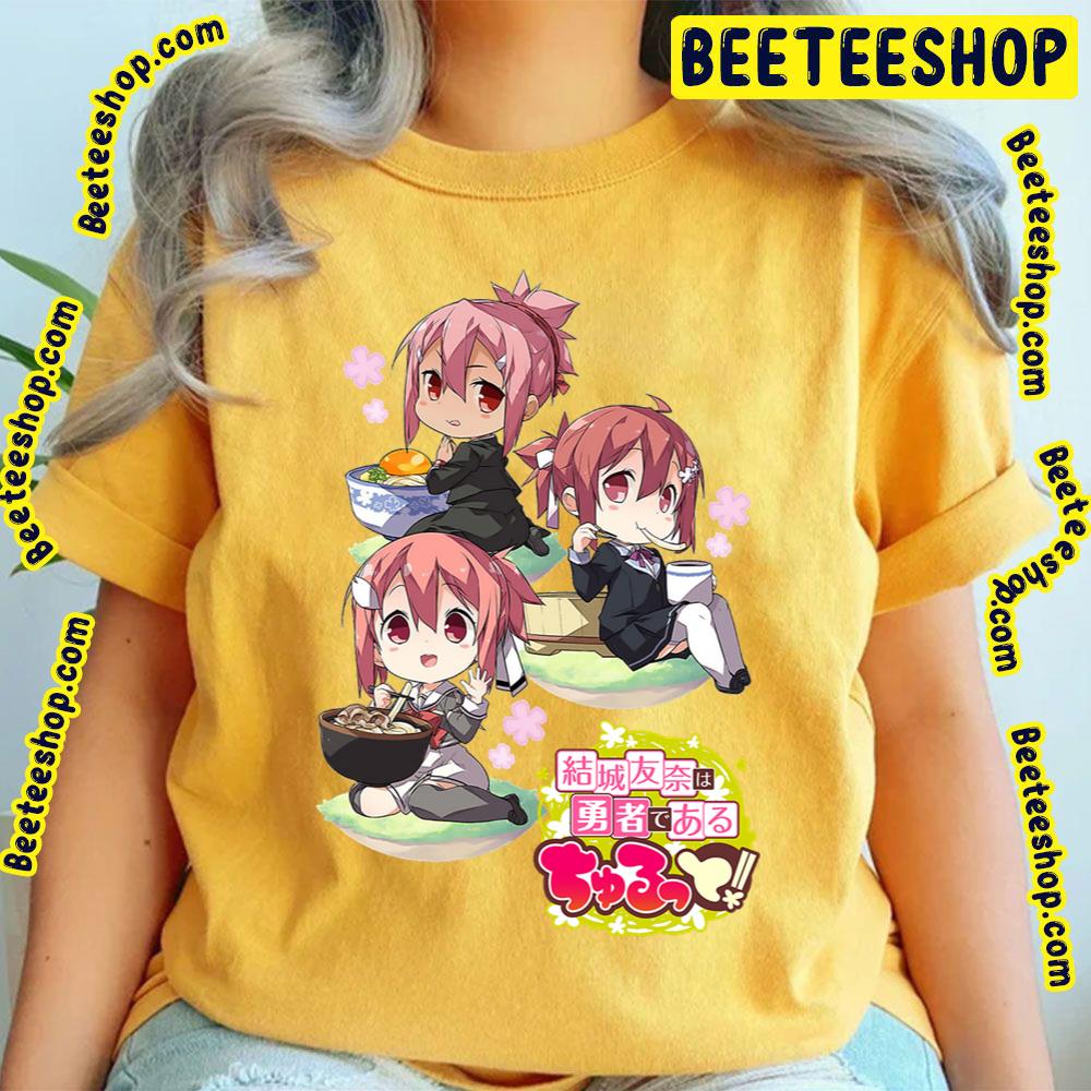 Cute Chibi Yuki Yuna Is A Hero Trending Unisex T-Shirt Cute Chibi Yuki Yuna Is A Hero Trending Unisex T-Shirt