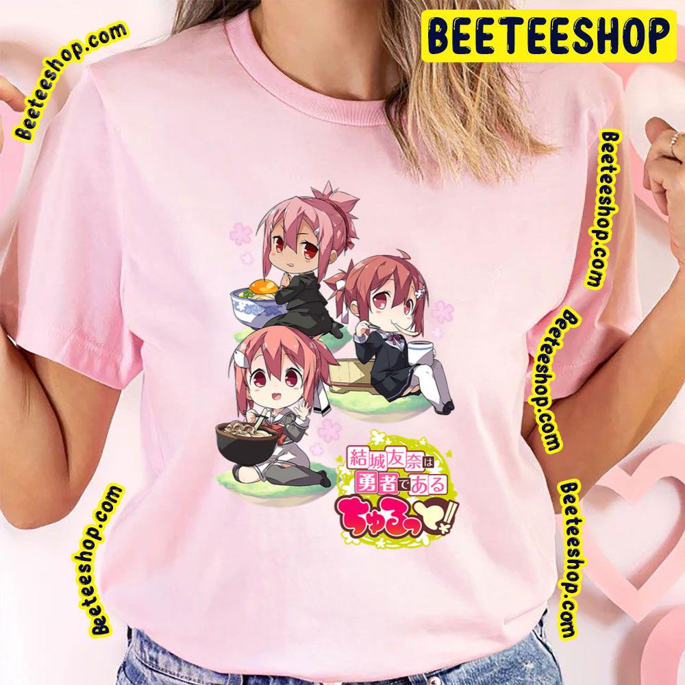 Cute Chibi Yuki Yuna Is A Hero Trending Unisex T-Shirt Cute Chibi Yuki Yuna Is A Hero Trending Unisex T-Shirt