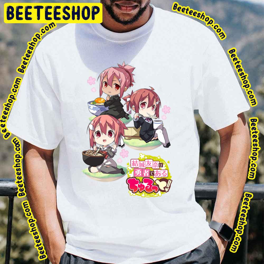 Cute Chibi Yuki Yuna Is A Hero Trending Unisex T-Shirt Cute Chibi Yuki Yuna Is A Hero Trending Unisex T-Shirt