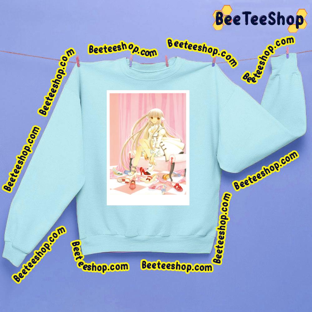 Cute Chobits Shoes Trending Unisex Sweatshirt Cute Chobits Shoes Trending Unisex Sweatshirt