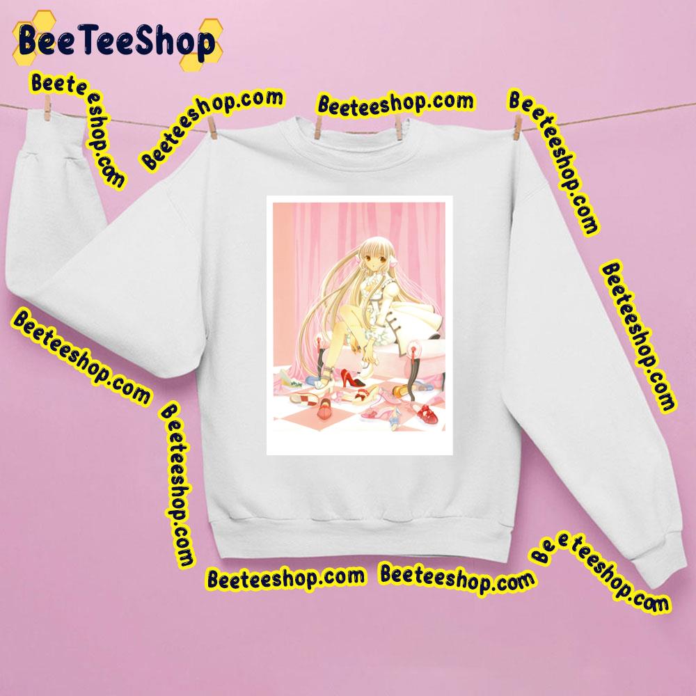 Cute Chobits Shoes Trending Unisex Sweatshirt Cute Chobits Shoes Trending Unisex Sweatshirt