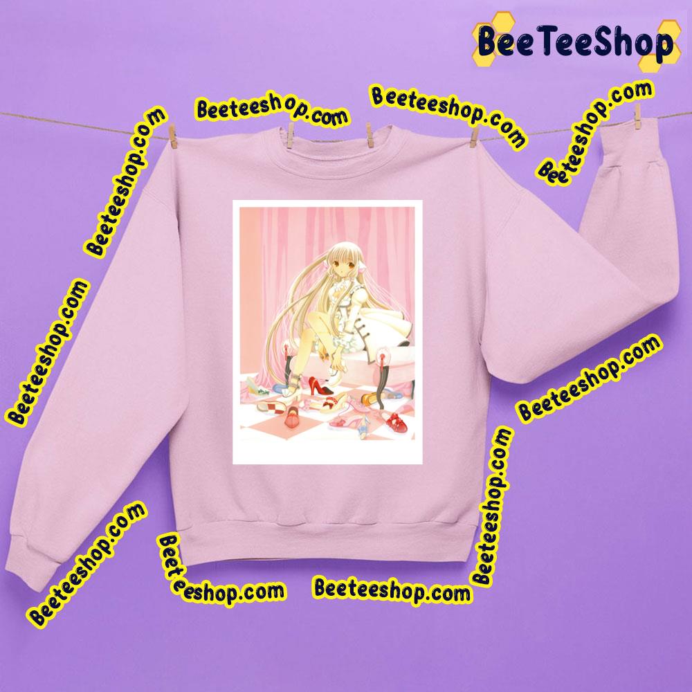 Cute Chobits Shoes Trending Unisex Sweatshirt Cute Chobits Shoes Trending Unisex Sweatshirt