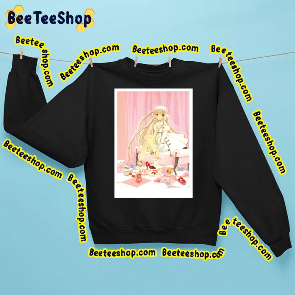 Cute Chobits Shoes Trending Unisex Sweatshirt Cute Chobits Shoes Trending Unisex Sweatshirt