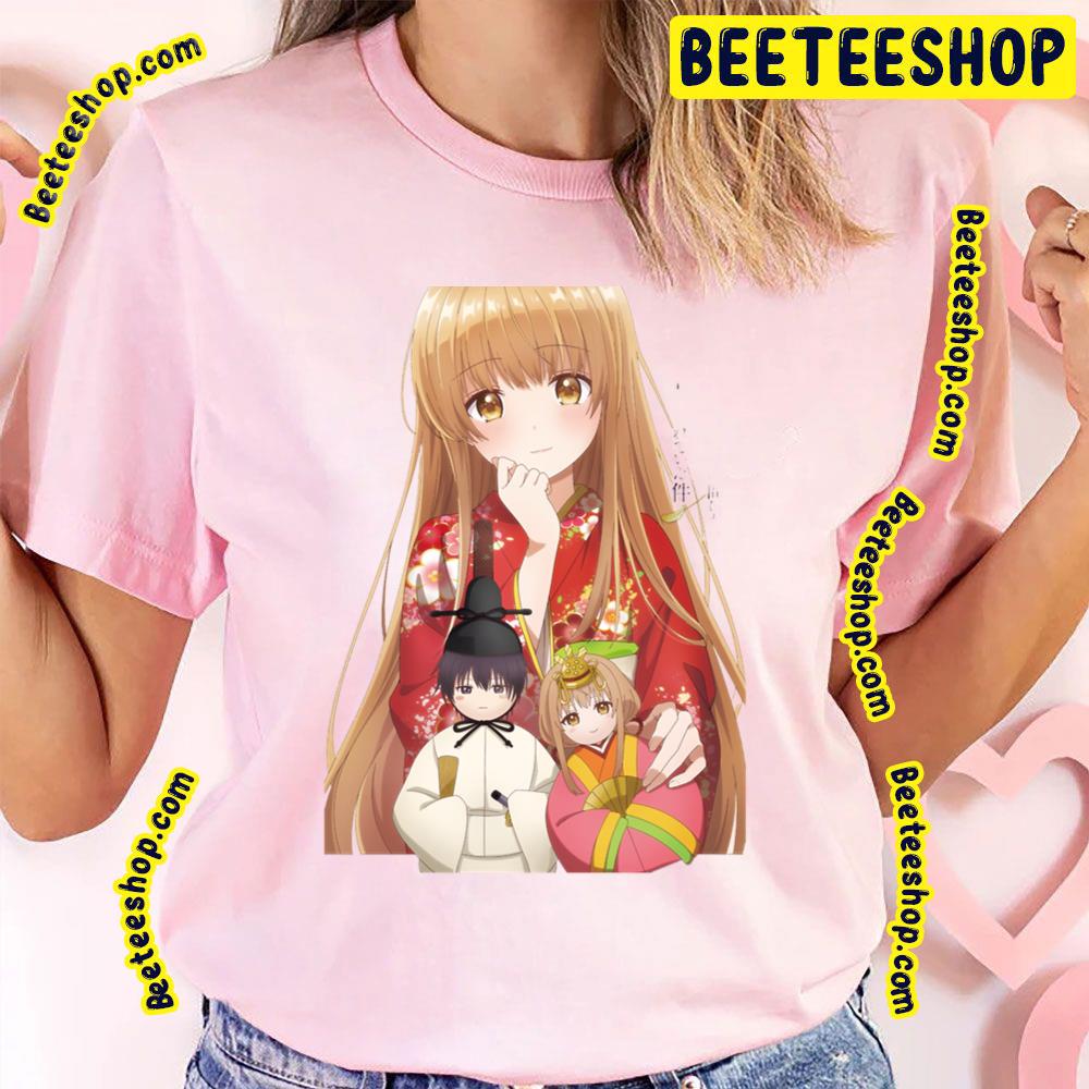 Cute Couple Doll The Angel Next Door Spoils Me Rotten Trending Unisex T-Shirt Cute Couple Doll The Angel Next Door Spoils Me Rotten Trending Unisex T-Shirt