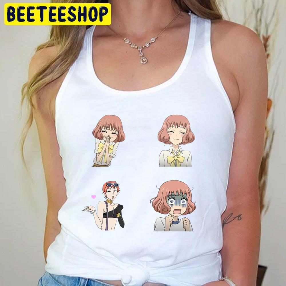 Cute Emotion Ami Nekota Kamisama Hajimemashita Trending Unisex T-Shirt Cute Emotion Ami Nekota Kamisama Hajimemashita Trending Unisex T-Shirt