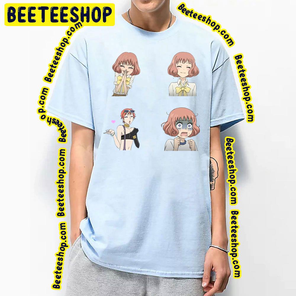 Cute Emotion Ami Nekota Kamisama Hajimemashita Trending Unisex T-Shirt Cute Emotion Ami Nekota Kamisama Hajimemashita Trending Unisex T-Shirt