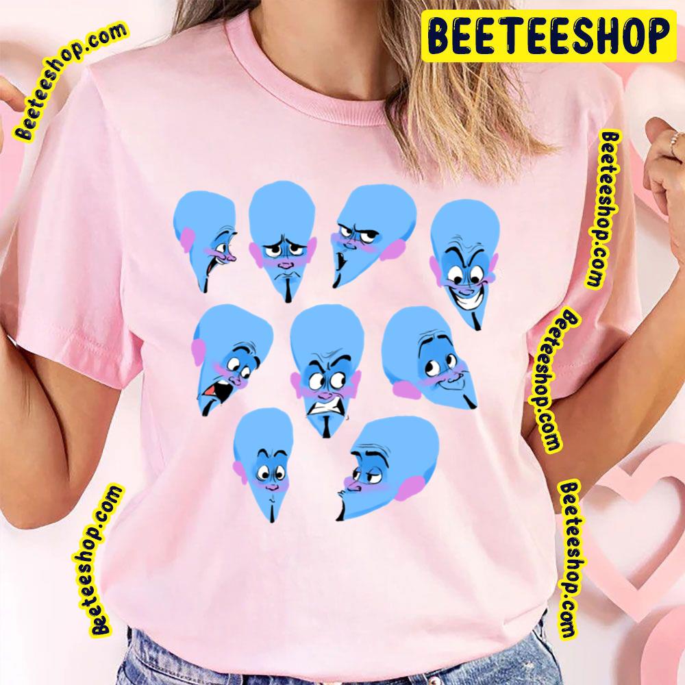 Cute Emotion Megamind Trending Unisex T-Shirt Cute Emotion Megamind Trending Unisex T-Shirt