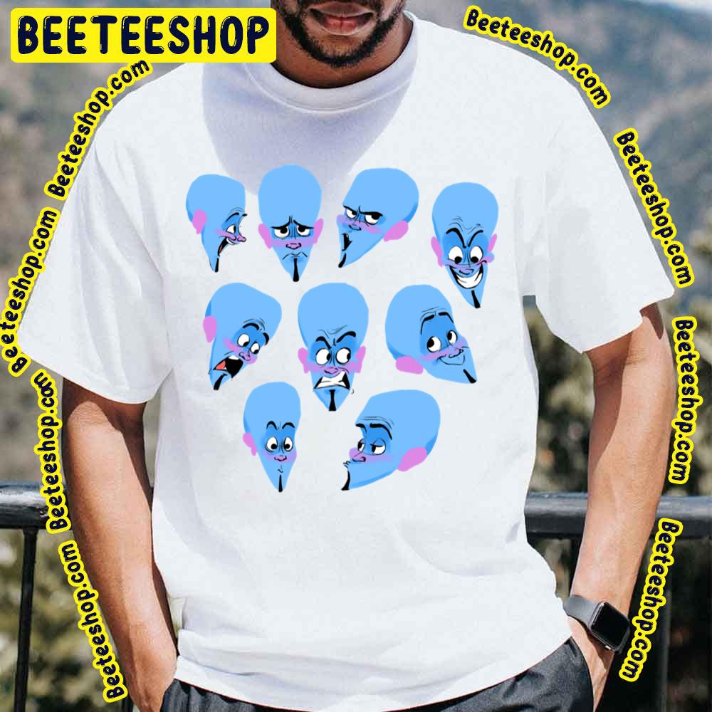 Cute Emotion Megamind Trending Unisex T-Shirt Cute Emotion Megamind Trending Unisex T-Shirt
