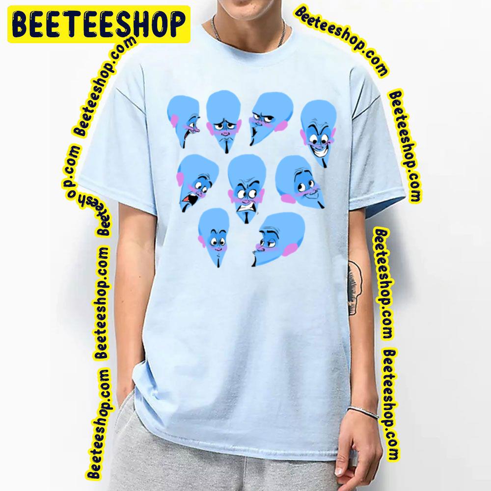 Cute Emotion Megamind Trending Unisex T-Shirt Cute Emotion Megamind Trending Unisex T-Shirt
