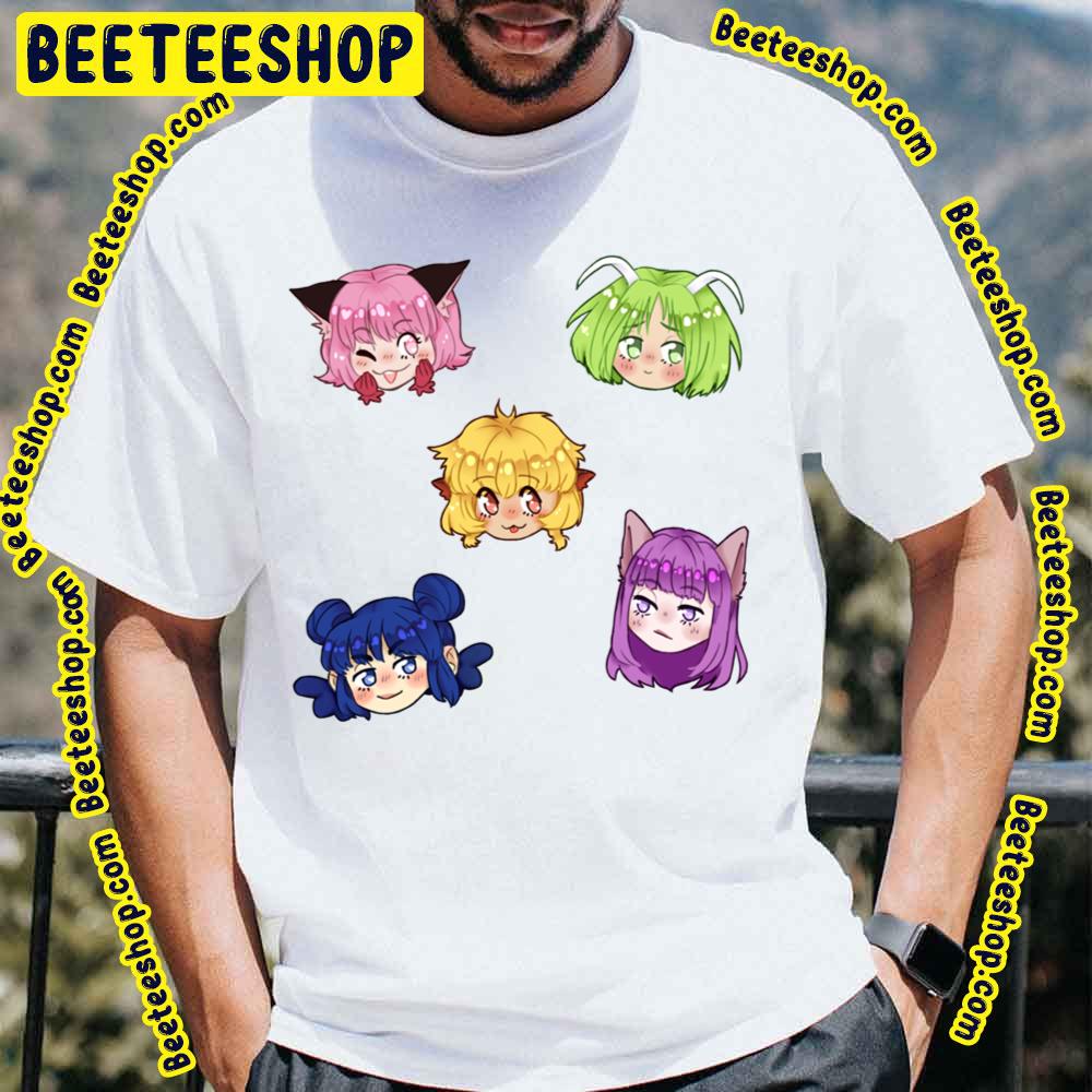 Cute Face Mew Girl Tokyo Mew Mew Trending Unisex T-Shirt Cute Face Mew Girl Tokyo Mew Mew Trending Unisex T-Shirt