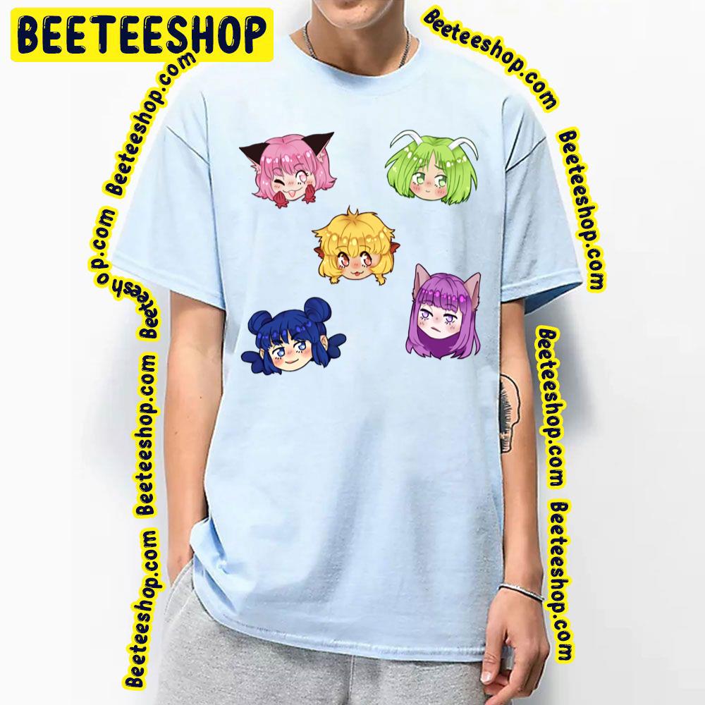 Cute Face Mew Girl Tokyo Mew Mew Trending Unisex T-Shirt Cute Face Mew Girl Tokyo Mew Mew Trending Unisex T-Shirt