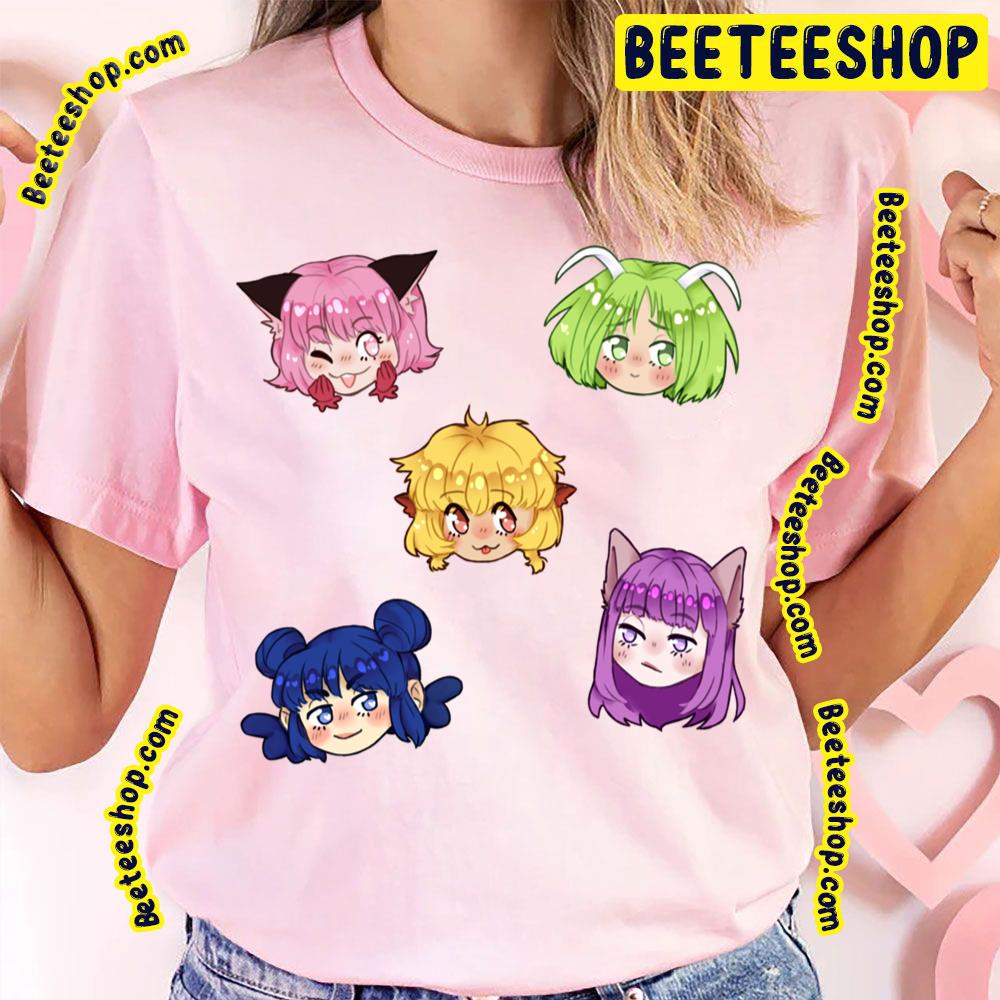 Cute Face Mew Girl Tokyo Mew Mew Trending Unisex T-Shirt Cute Face Mew Girl Tokyo Mew Mew Trending Unisex T-Shirt