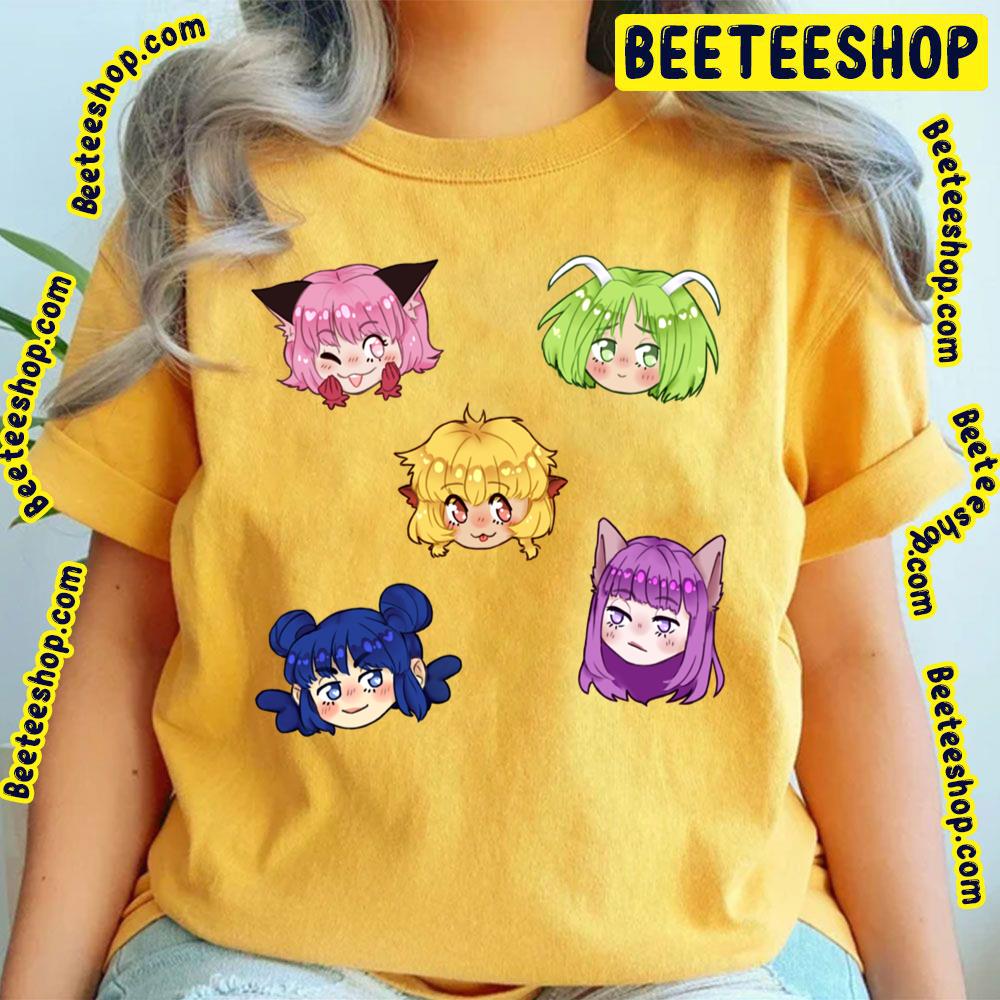 Cute Face Mew Girl Tokyo Mew Mew Trending Unisex T-Shirt Cute Face Mew Girl Tokyo Mew Mew Trending Unisex T-Shirt