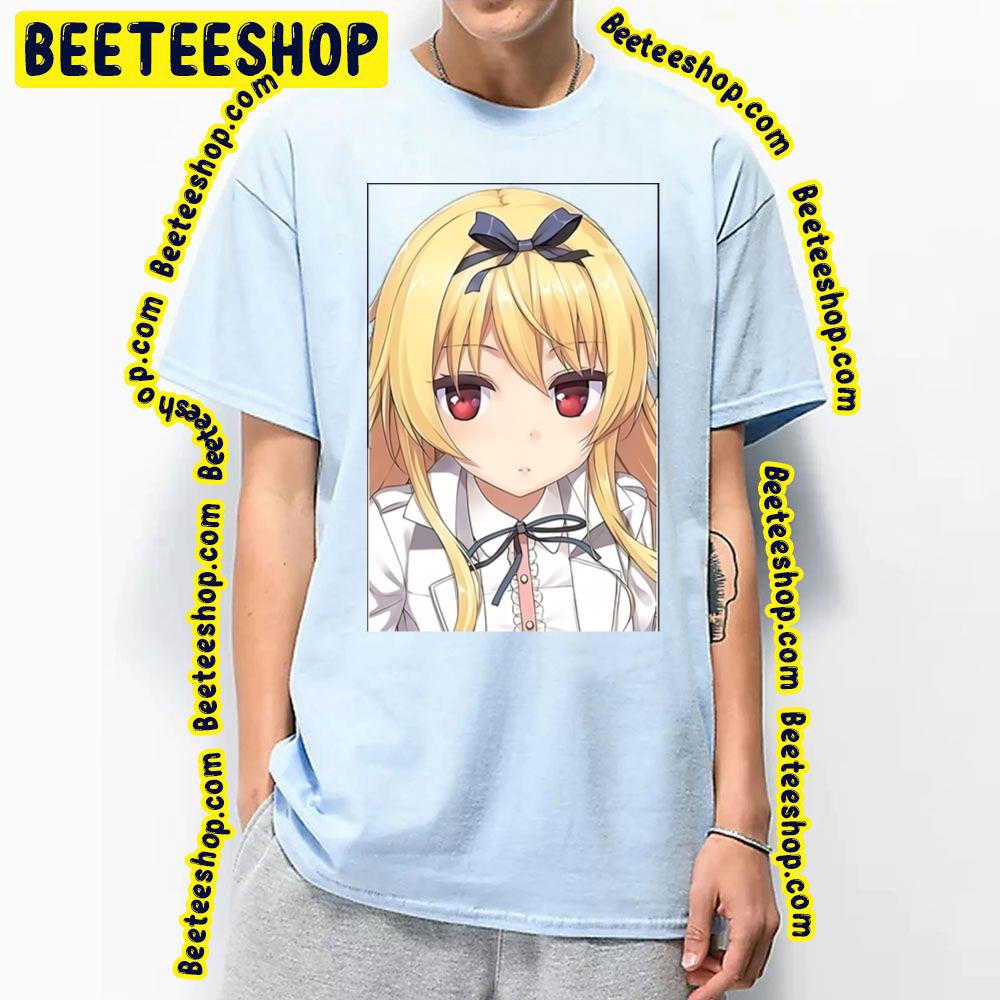Cute Face Yue Arifureta Shokugyou De Sekai Saikyou Trending Unisex T-Shirt Cute Face Yue Arifureta Shokugyou De Sekai Saikyou Trending Unisex T-Shirt
