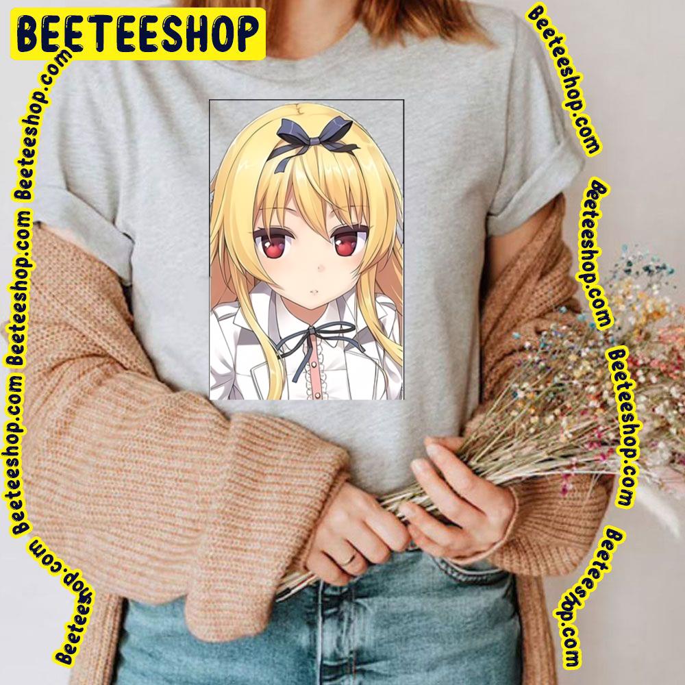 Cute Face Yue Arifureta Shokugyou De Sekai Saikyou Trending Unisex T-Shirt Cute Face Yue Arifureta Shokugyou De Sekai Saikyou Trending Unisex T-Shirt