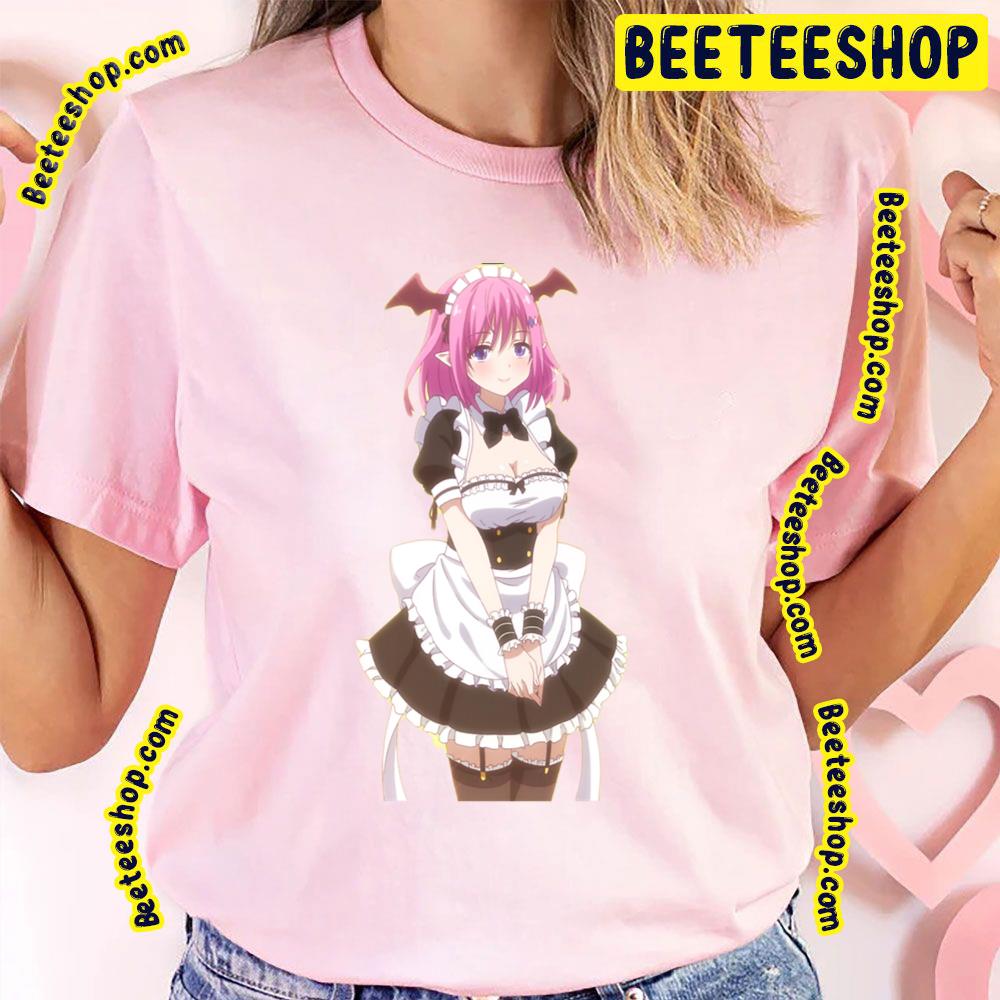 Cute Ginny Fin De Salvan The Greatest Demon Lord Is Reborn As A Typical Nobody Trending Unisex T-Shirt Cute Ginny Fin De Salvan The Greatest Demon Lord Is Reborn As A Typical Nobody Trending Unisex T-Shirt
