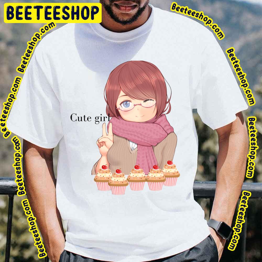 Cute Girl And Cake Pikamee Trending Unisex T-Shirt Cute Girl And Cake Pikamee Trending Unisex T-Shirt
