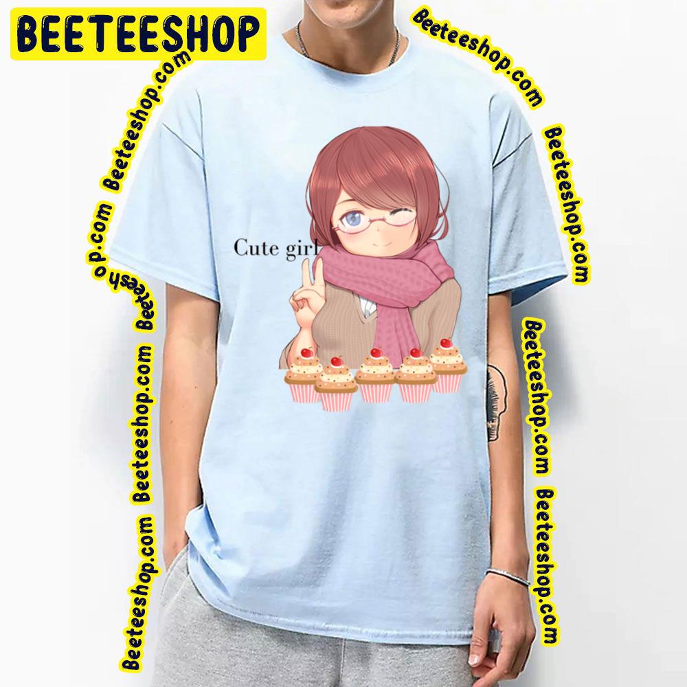 Cute Girl And Cake Pikamee Trending Unisex T-Shirt Cute Girl And Cake Pikamee Trending Unisex T-Shirt