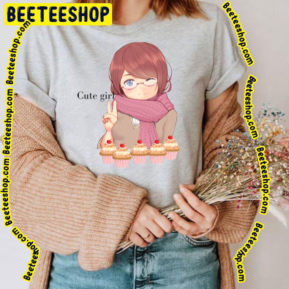 Cute Girl And Cake Pikamee Trending Unisex T-Shirt Cute Girl And Cake Pikamee Trending Unisex T-Shirt