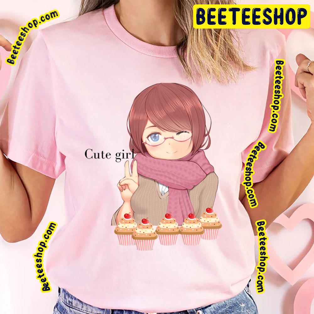 Cute Girl And Cake Pikamee Trending Unisex T-Shirt Cute Girl And Cake Pikamee Trending Unisex T-Shirt