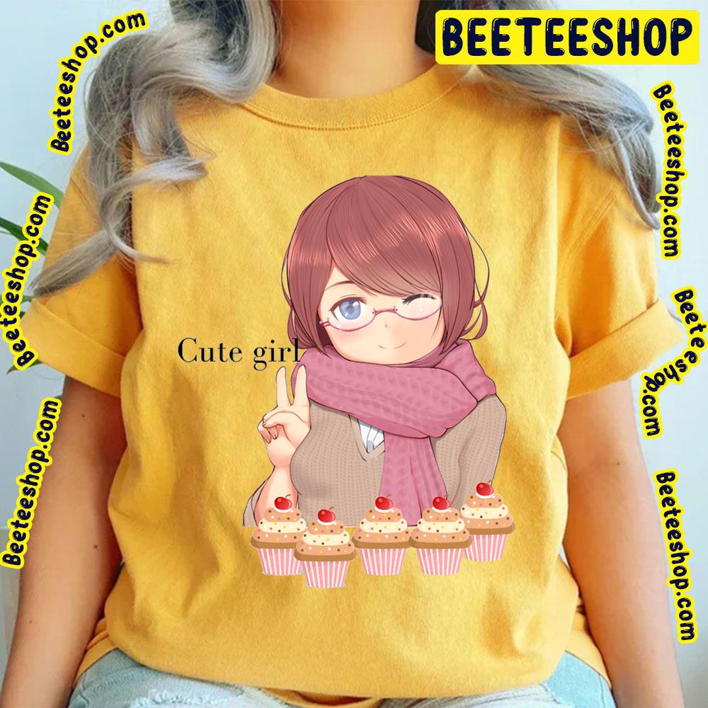 Cute Girl And Cake Pikamee Trending Unisex T-Shirt Cute Girl And Cake Pikamee Trending Unisex T-Shirt