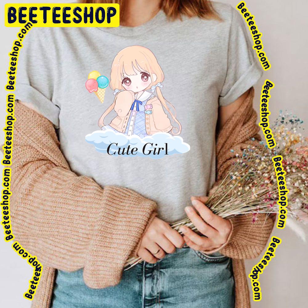 Cute Girl On Cloud Pikamee Trending Unisex T-Shirt Cute Girl On Cloud Pikamee Trending Unisex T-Shirt