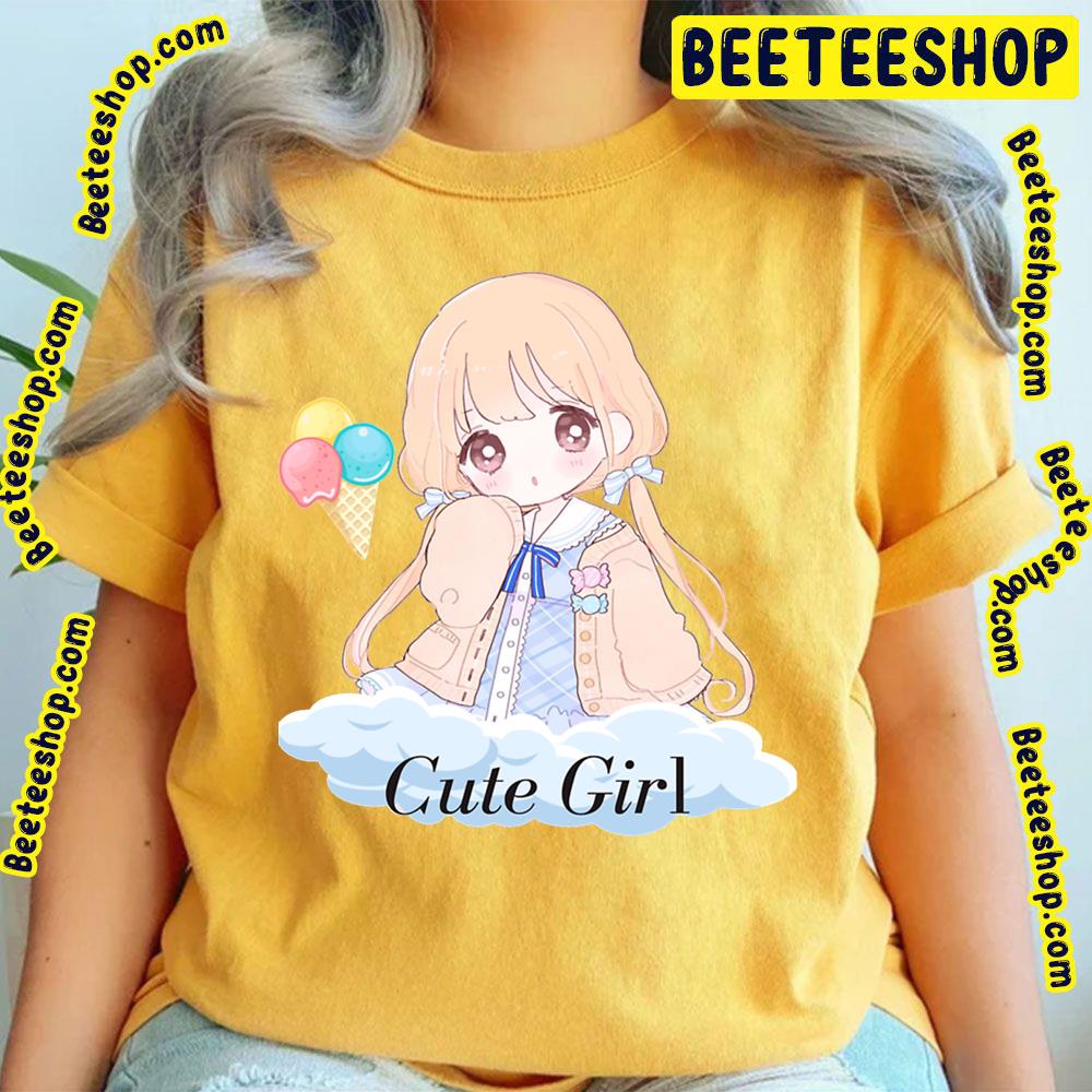 Cute Girl On Cloud Pikamee Trending Unisex T-Shirt Cute Girl On Cloud Pikamee Trending Unisex T-Shirt