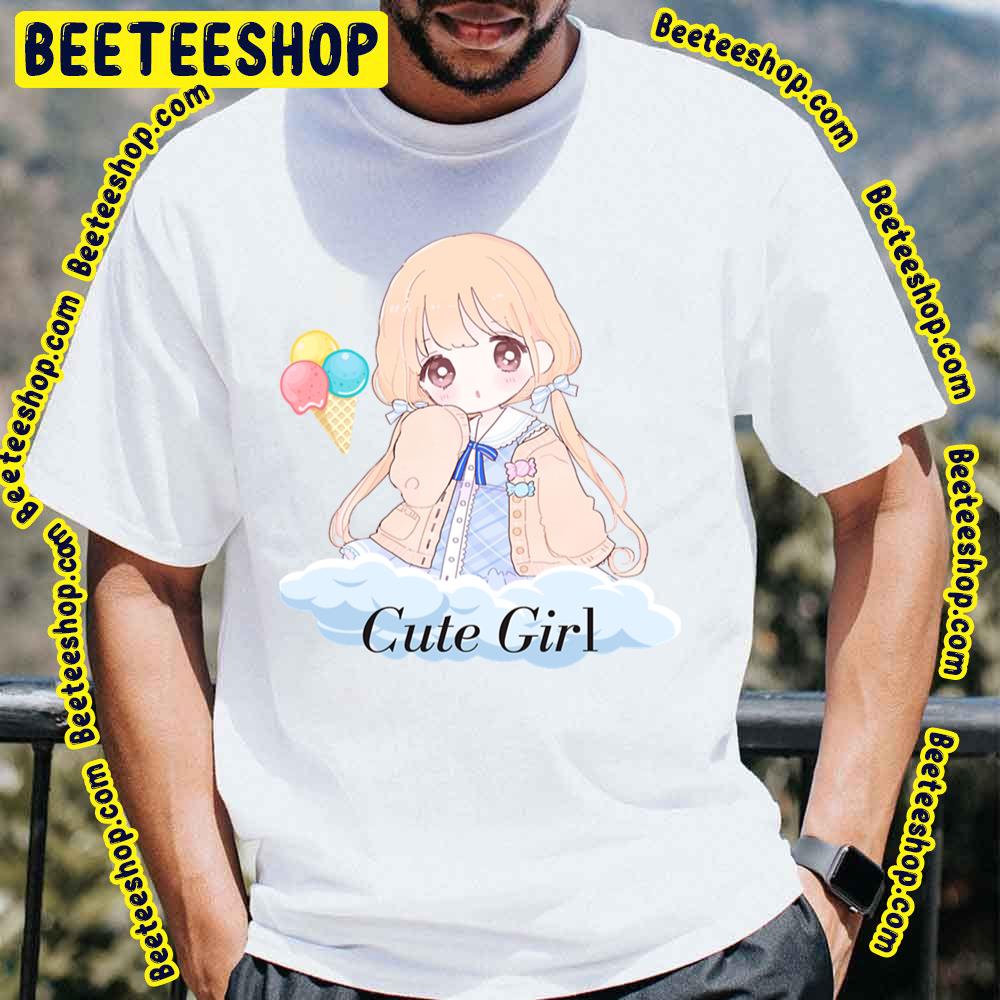 Cute Girl On Cloud Pikamee Trending Unisex T-Shirt Cute Girl On Cloud Pikamee Trending Unisex T-Shirt