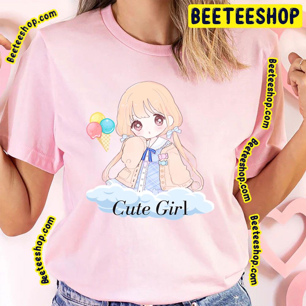 Cute Girl On Cloud Pikamee Trending Unisex T-Shirt Cute Girl On Cloud Pikamee Trending Unisex T-Shirt