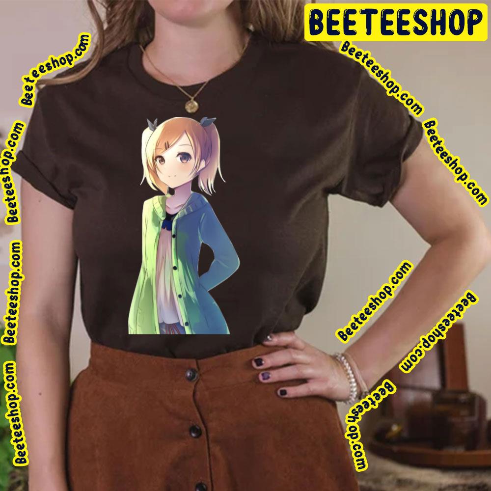 Cute Girl Shirobako Selection Project Trending Unisex T-Shirt Cute Girl Shirobako Selection Project Trending Unisex T-Shirt