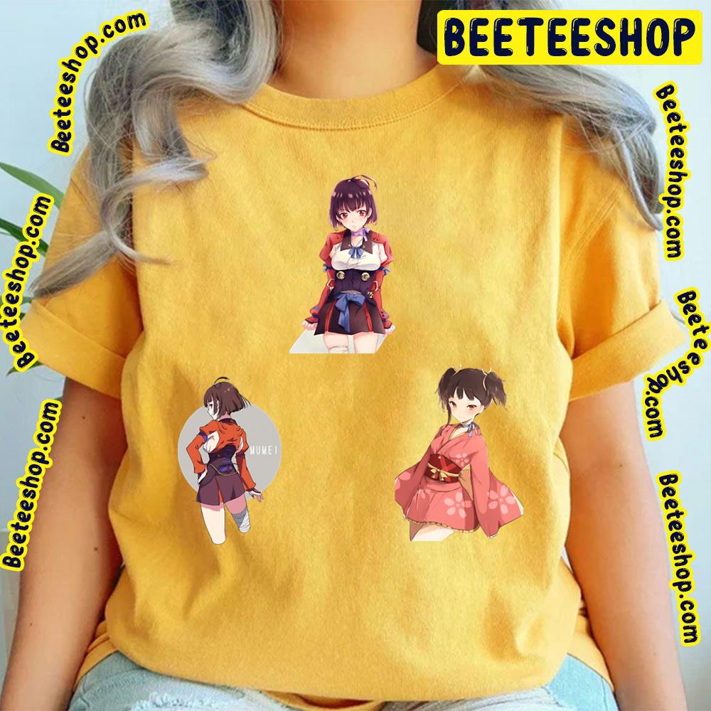 Cute Girls Kabaneri Of The Iron Fortress Trending Unisex T-Shirt Cute Girls Kabaneri Of The Iron Fortress Trending Unisex T-Shirt