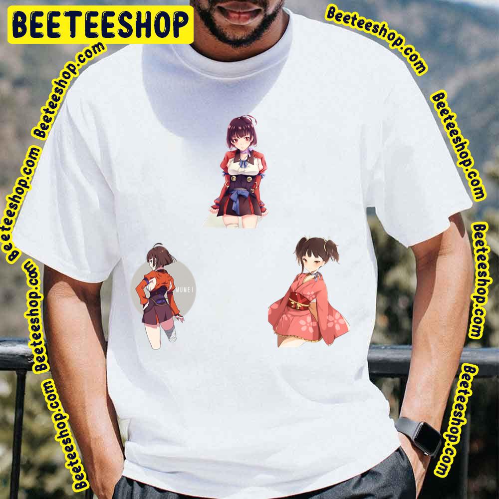 Cute Girls Kabaneri Of The Iron Fortress Trending Unisex T-Shirt Cute Girls Kabaneri Of The Iron Fortress Trending Unisex T-Shirt