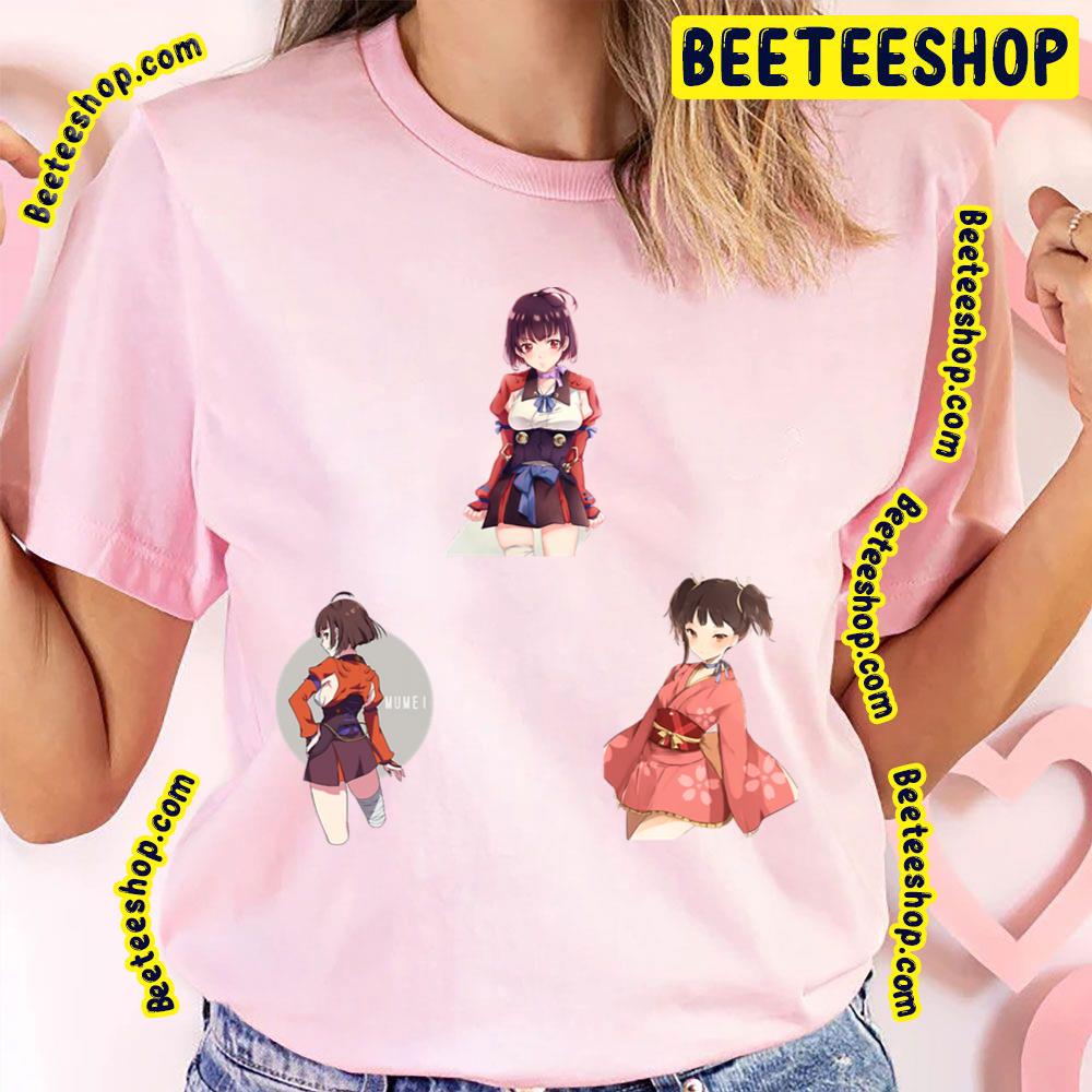 Cute Girls Kabaneri Of The Iron Fortress Trending Unisex T-Shirt Cute Girls Kabaneri Of The Iron Fortress Trending Unisex T-Shirt