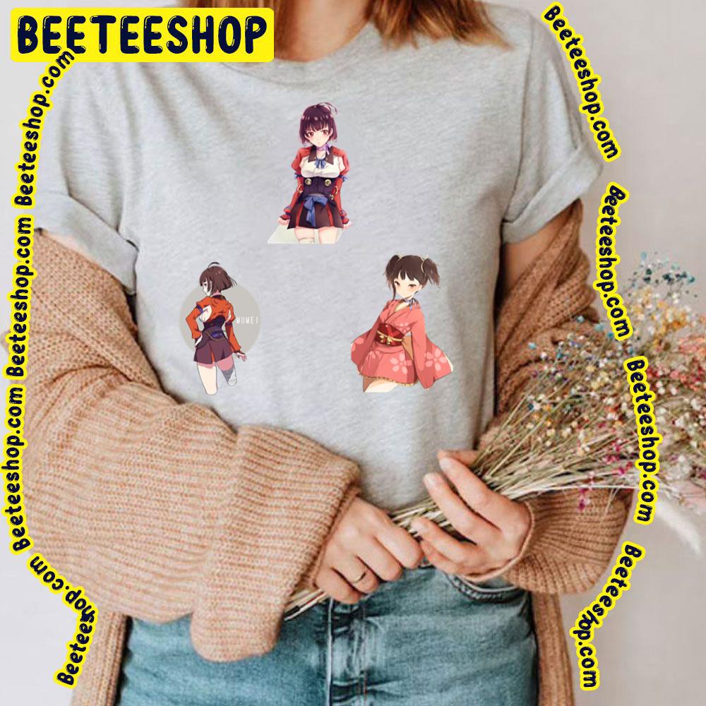 Cute Girls Kabaneri Of The Iron Fortress Trending Unisex T-Shirt Cute Girls Kabaneri Of The Iron Fortress Trending Unisex T-Shirt