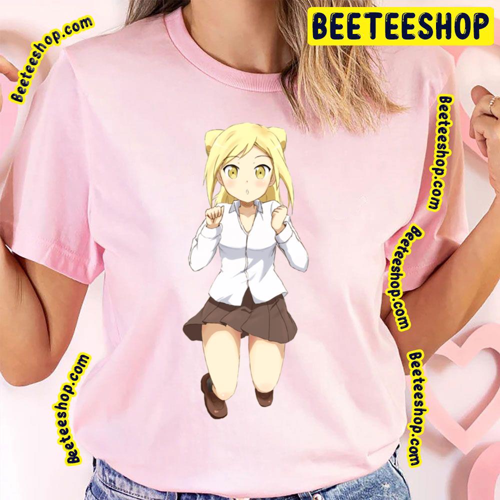 Cute Hikari Takanashi Demi-Chan Wa Kataritai Trending Unisex T-Shirt Cute Hikari Takanashi Demi-Chan Wa Kataritai Trending Unisex T-Shirt