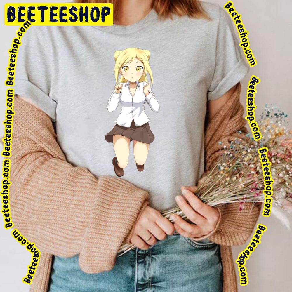 Cute Hikari Takanashi Demi-Chan Wa Kataritai Trending Unisex T-Shirt Cute Hikari Takanashi Demi-Chan Wa Kataritai Trending Unisex T-Shirt