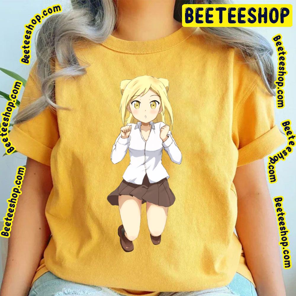Cute Hikari Takanashi Demi-Chan Wa Kataritai Trending Unisex T-Shirt Cute Hikari Takanashi Demi-Chan Wa Kataritai Trending Unisex T-Shirt