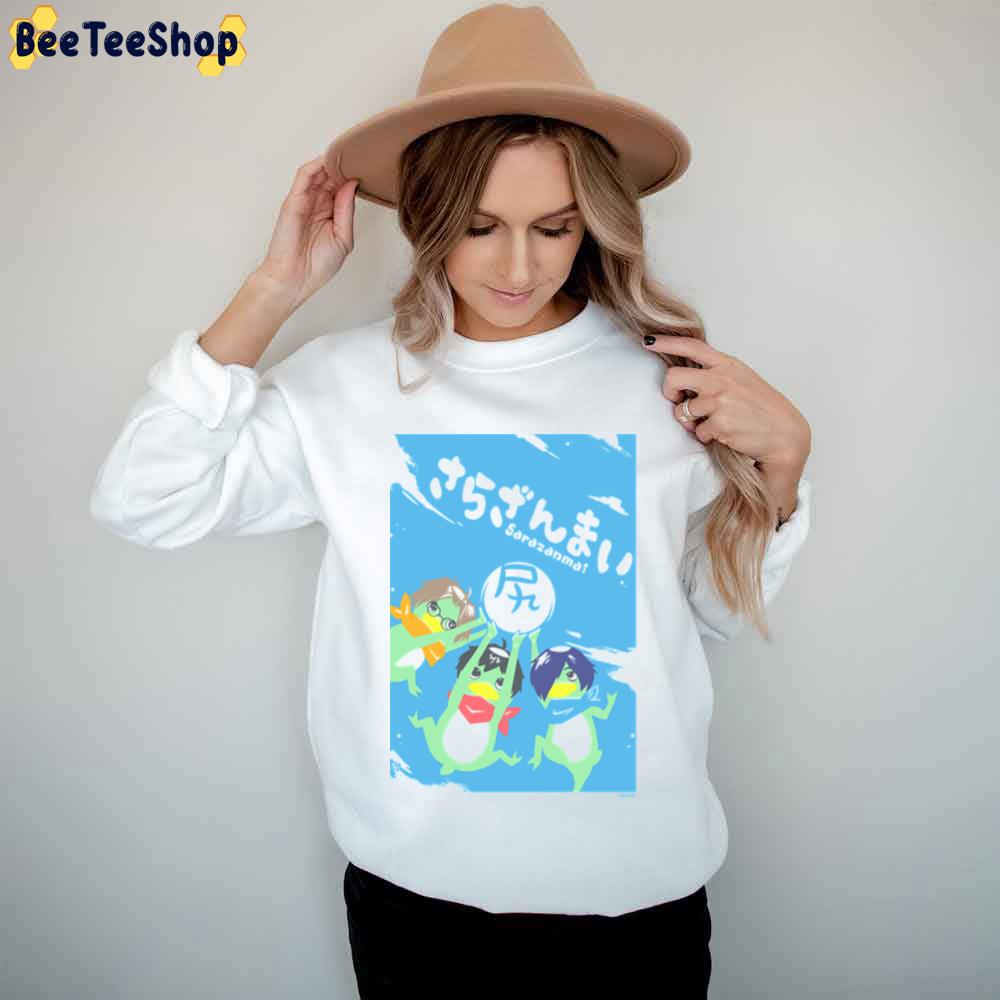 Cute Kappas Sarazanmai Trending Unisex T-Shirt Cute Kappas Sarazanmai Trending Unisex T-Shirt