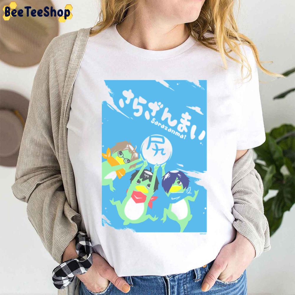 Cute Kappas Sarazanmai Trending Unisex T-Shirt Cute Kappas Sarazanmai Trending Unisex T-Shirt