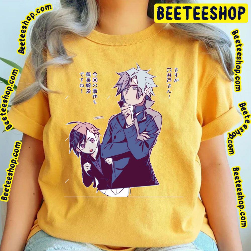 Cute Koharu Hondoumachi And Tamotsu Fukuda Id – Invaded Trending Unisex T-Shirt Cute Koharu Hondoumachi And Tamotsu Fukuda Id – Invaded Trending Unisex T-Shirt