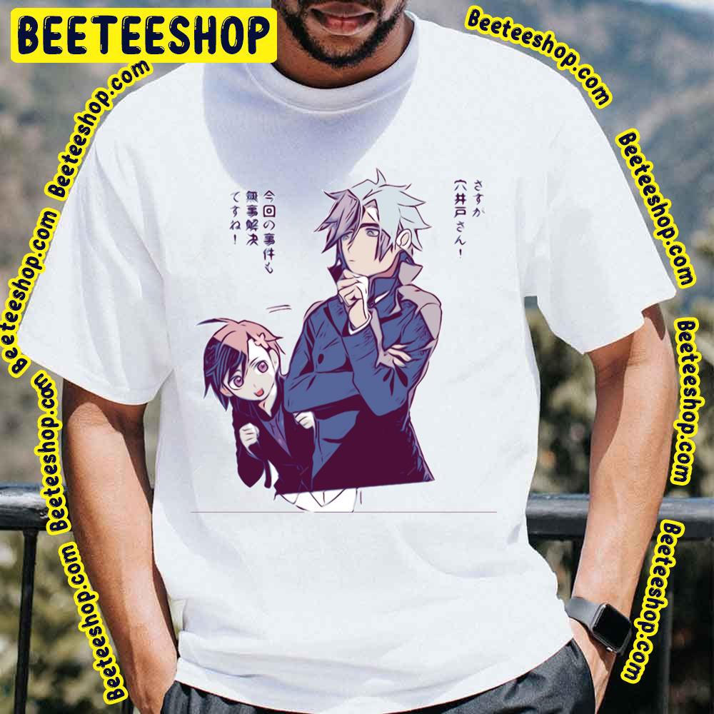 Cute Koharu Hondoumachi And Tamotsu Fukuda Id – Invaded Trending Unisex T-Shirt Cute Koharu Hondoumachi And Tamotsu Fukuda Id – Invaded Trending Unisex T-Shirt