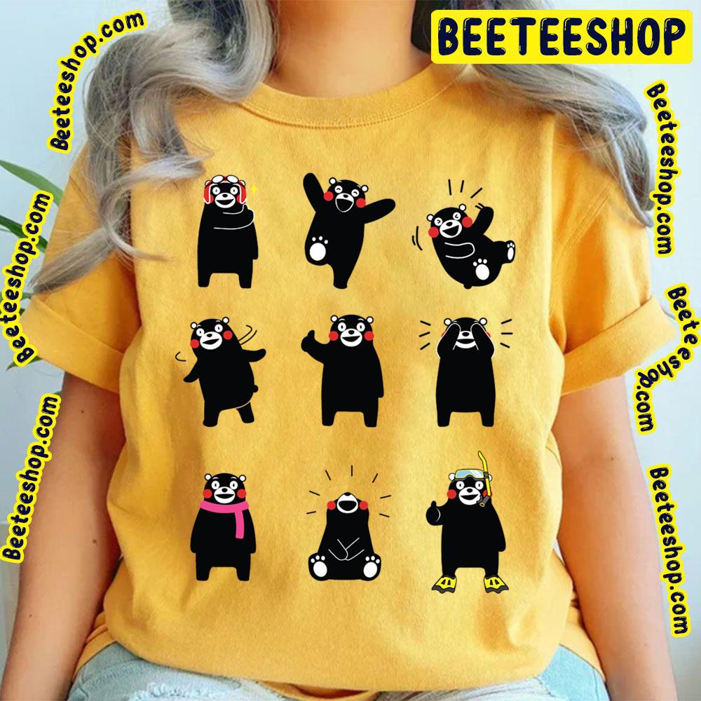 Cute Kumamon Trending Unisex T-Shirt Cute Kumamon Trending Unisex T-Shirt