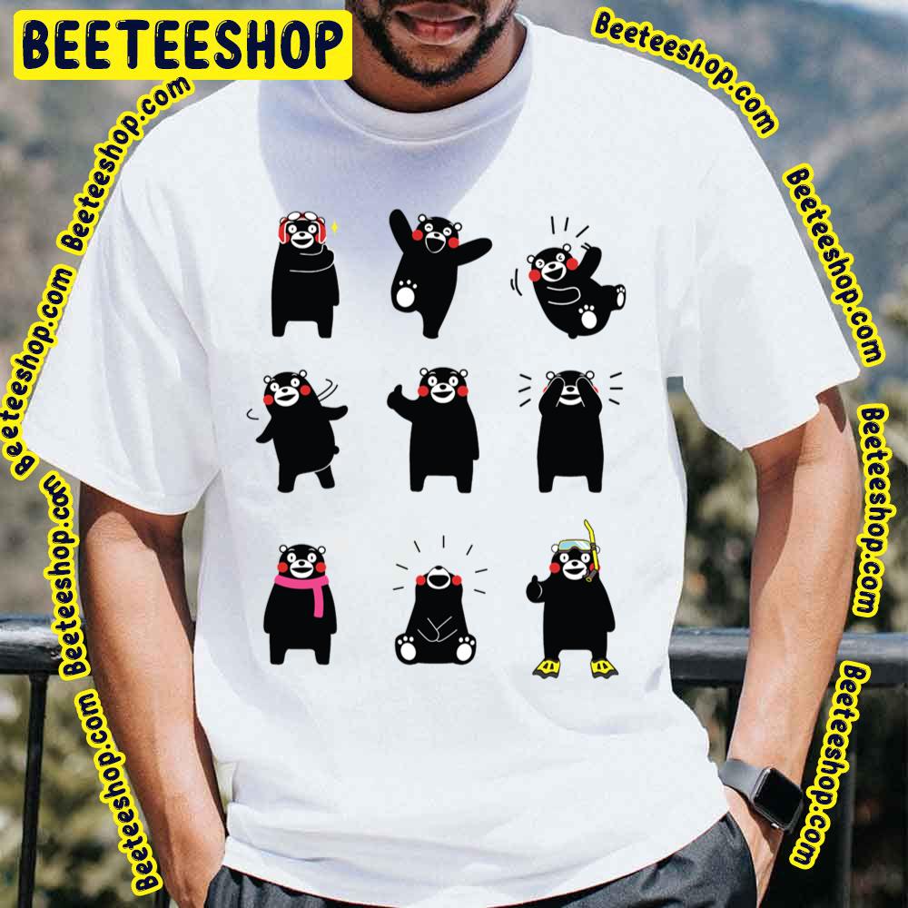 Cute Kumamon Trending Unisex T-Shirt Cute Kumamon Trending Unisex T-Shirt