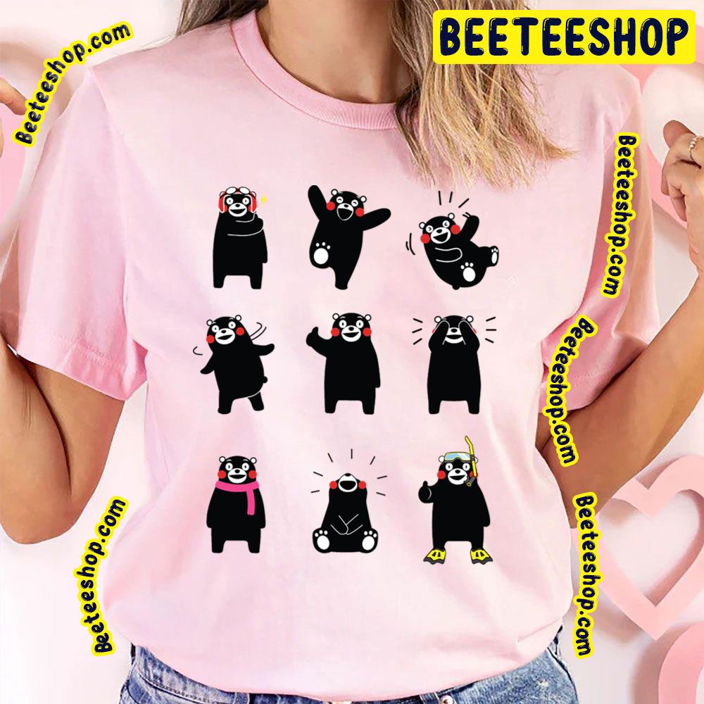 Cute Kumamon Trending Unisex T-Shirt Cute Kumamon Trending Unisex T-Shirt