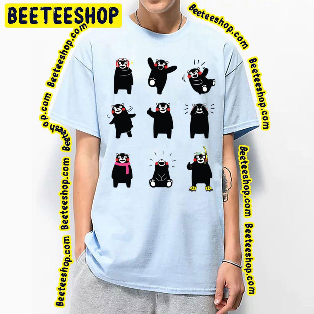 Cute Kumamon Trending Unisex T-Shirt Cute Kumamon Trending Unisex T-Shirt