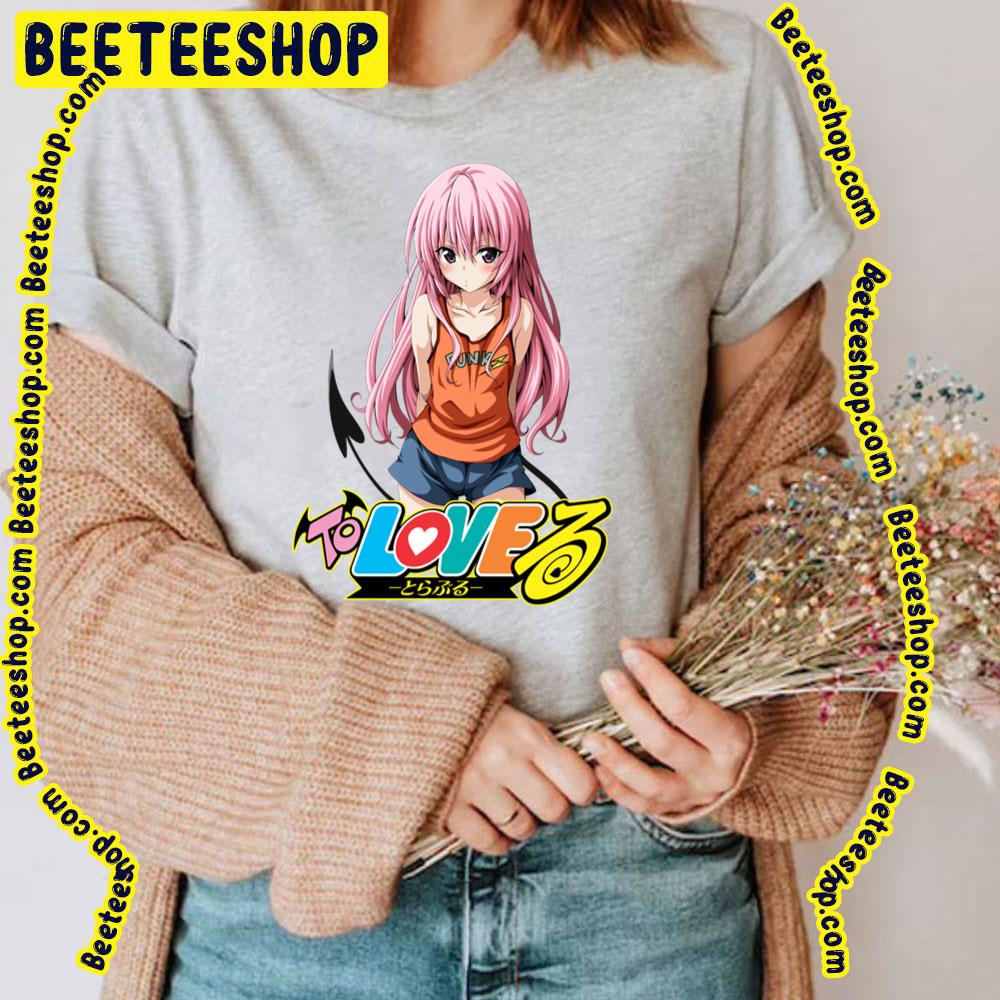 Cute Lala Satalin Deviluke To Love-Ru Trending Unisex T-Shirt Cute Lala Satalin Deviluke To Love-Ru Trending Unisex T-Shirt