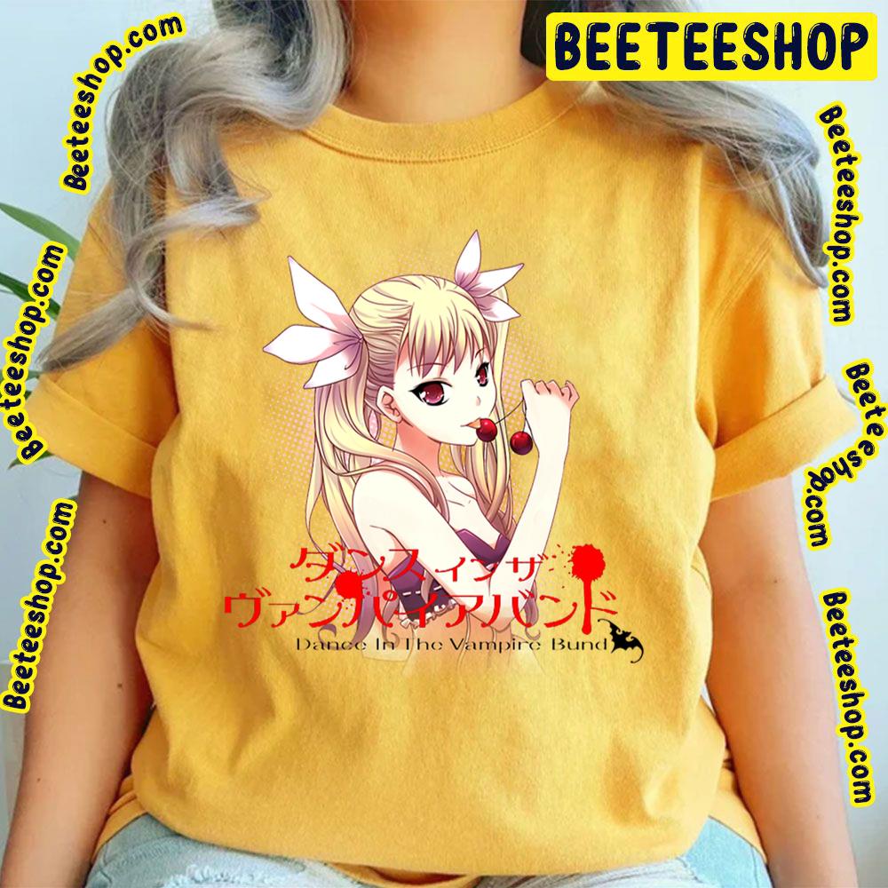 Cute Mina Tepes Dance In The Vampire Bund Trending Unisex T-Shirt Cute Mina Tepes Dance In The Vampire Bund Trending Unisex T-Shirt
