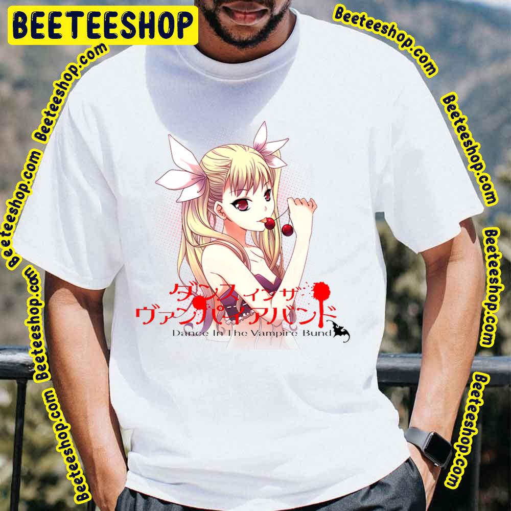 Cute Mina Tepes Dance In The Vampire Bund Trending Unisex T-Shirt Cute Mina Tepes Dance In The Vampire Bund Trending Unisex T-Shirt