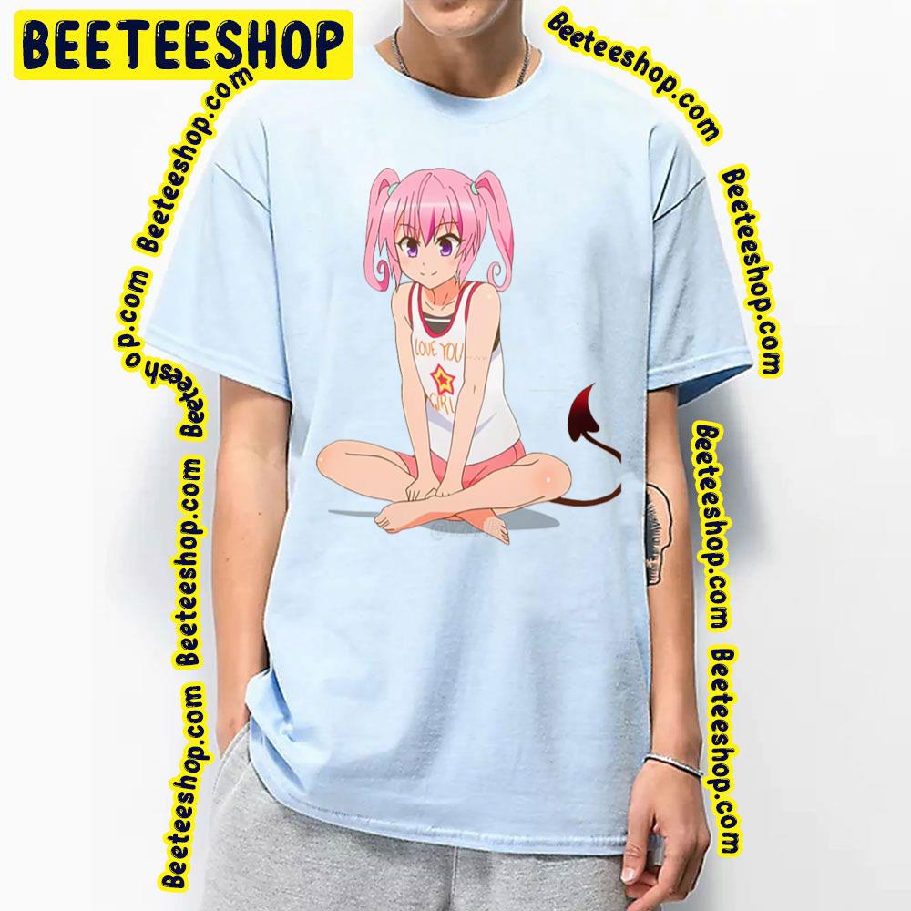 Cute Nana Astar Deviluke From Darkness To Love-Ru Trending Unisex T-Shirt Cute Nana Astar Deviluke From Darkness To Love-Ru Trending Unisex T-Shirt